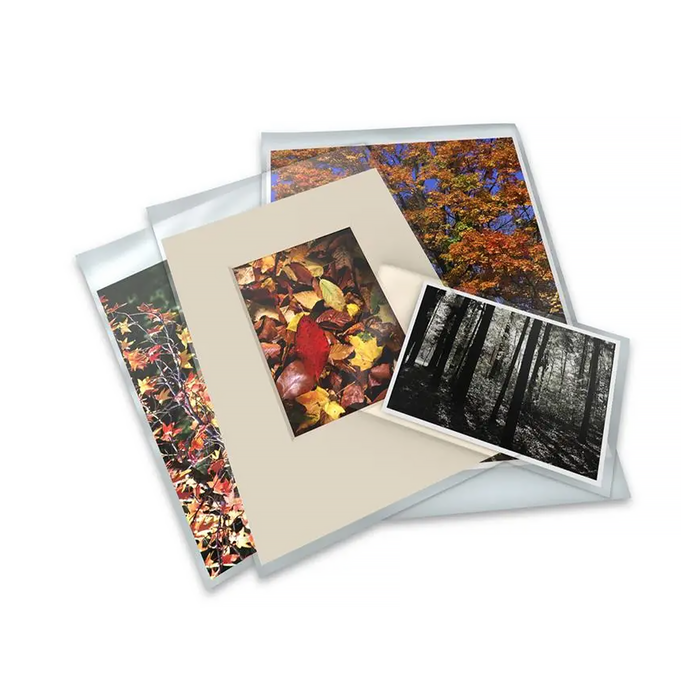 Print File Polyethylene Storage Bag with 2″ Flap, 16 x 20" - 25 Pack