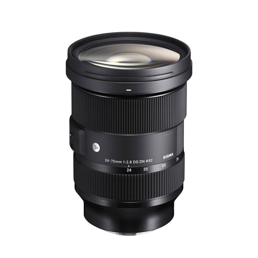 Sigma 24-70mm f/2.8 DG DN Art - E Mount Lens — Glazer's Camera Inc