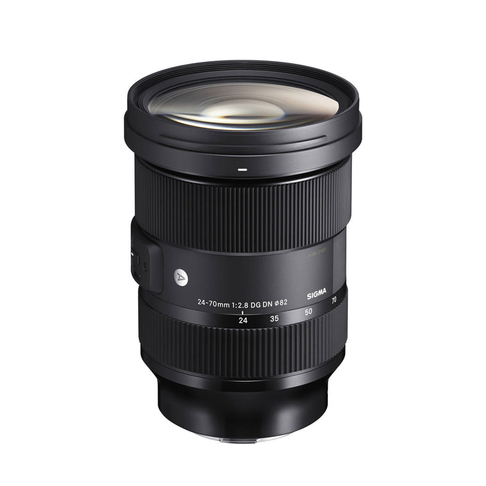 Sigma 24-70mm f/2.8 DG DN Art Lens - Sony E Mount