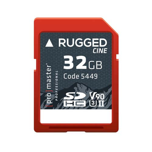 ProMaster 32GB Rugged SDXC UHS-II Memory Card