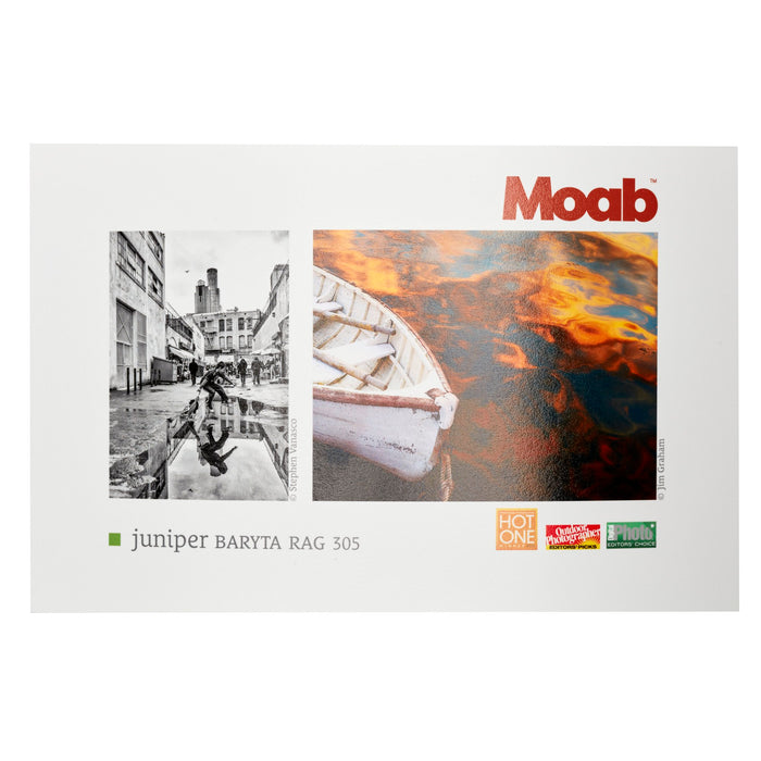 Moab Juniper Baryta Rag 305, 5" x 7" - 25 Sheets