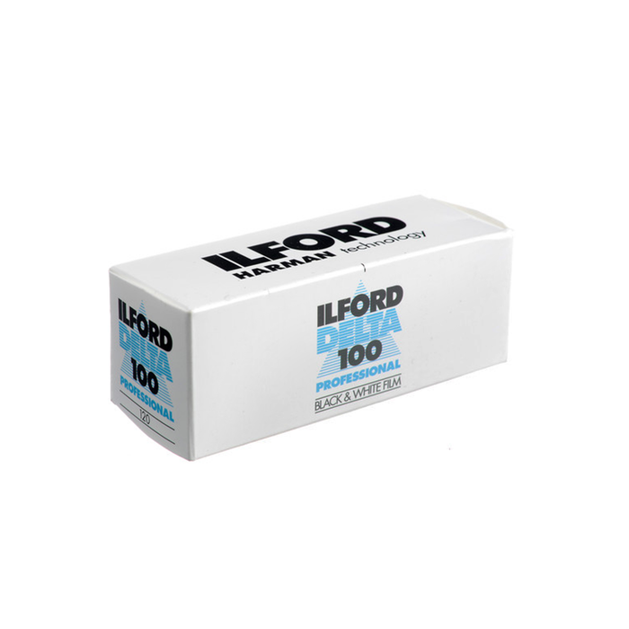 Ilford Delta 100 Professional Black & White Negative - 120 Film, Single Roll