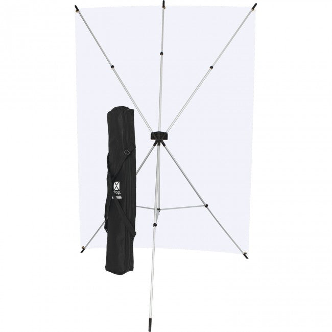 Westcott X-Drop 5'x7' Solid White Backdrop Kit 577K