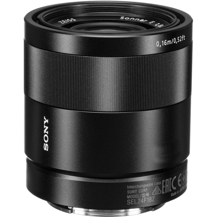 Sony Sonnar T* E 24mm f/1.8 ZA Lens