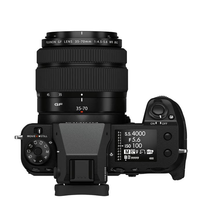 Fujifilm GFX 50s II Medium Format Camera with GF 35-70mm f/4.5-5.6 WR Lens