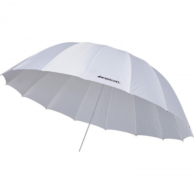 Westcott 7' Parabolic Umbrella White Diffusion 4632