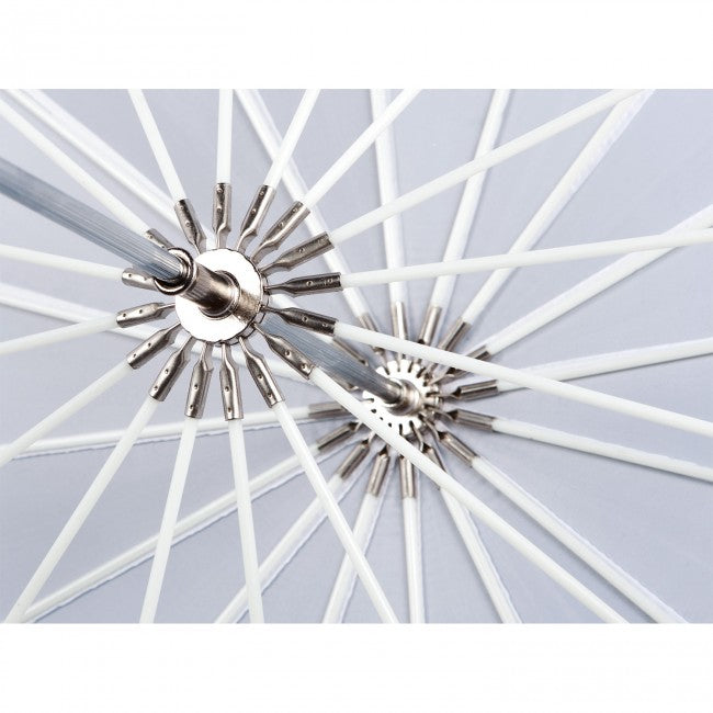 Westcott 7' Parabolic Umbrella White Diffusion 4632