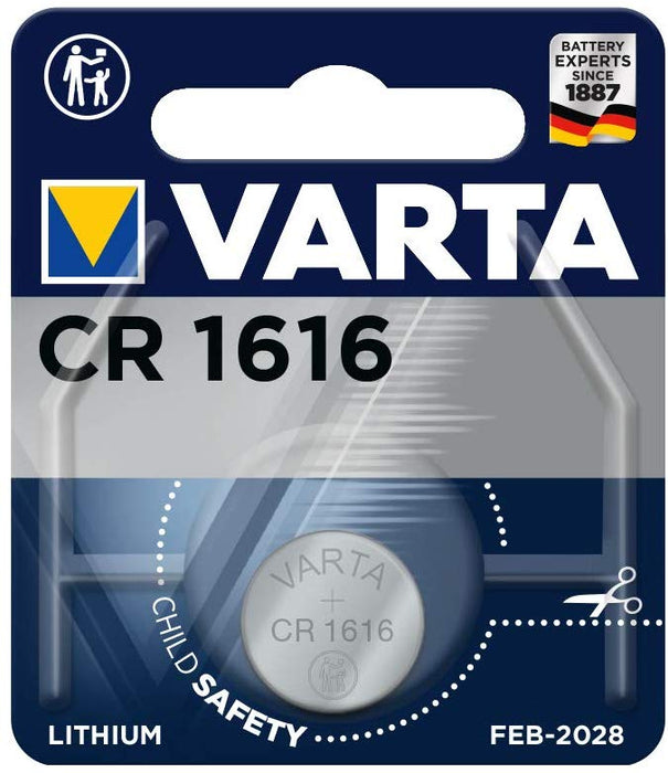 Varta VCR1616 Electronic Lithium 3V Battery