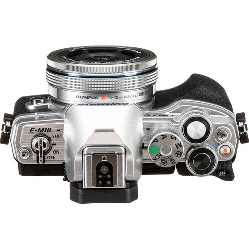 New Olympus OM-D E-M10 Mark IV Mirrorless Digital Camera Body - BLACK