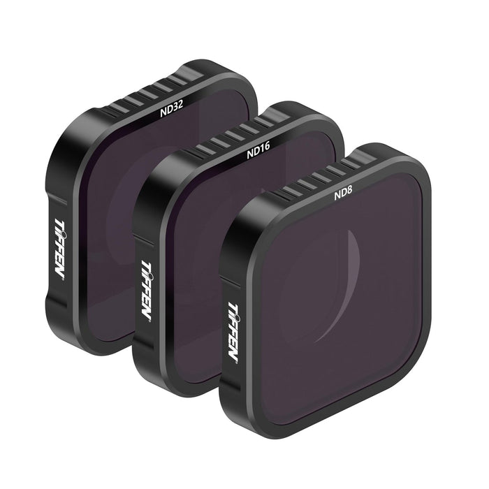 Tiffen 3-Filter Neutral Density Kit for GoPro Hero 9/10