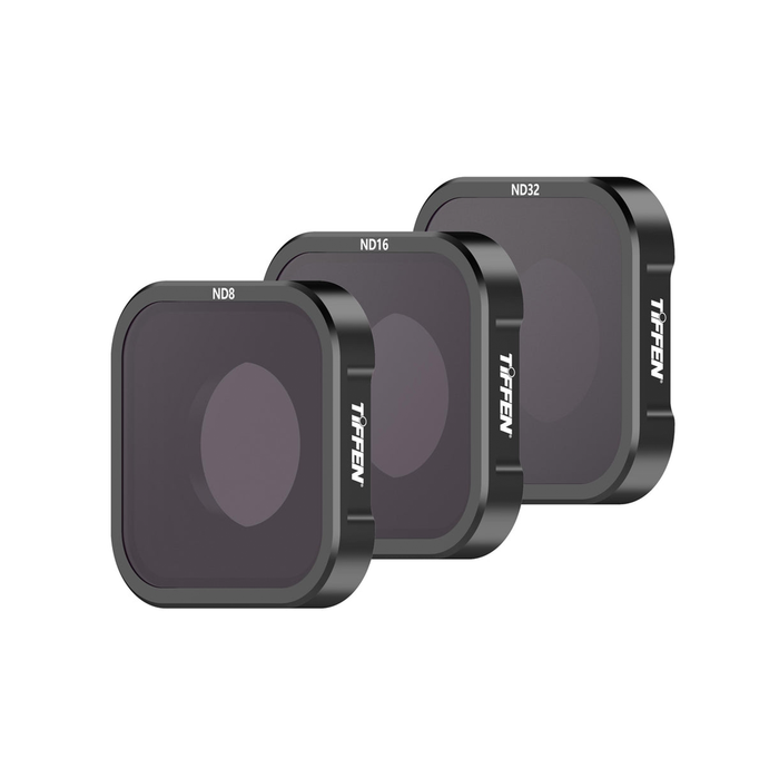 Tiffen 3-Filter Neutral Density Kit for GoPro Hero 9/10