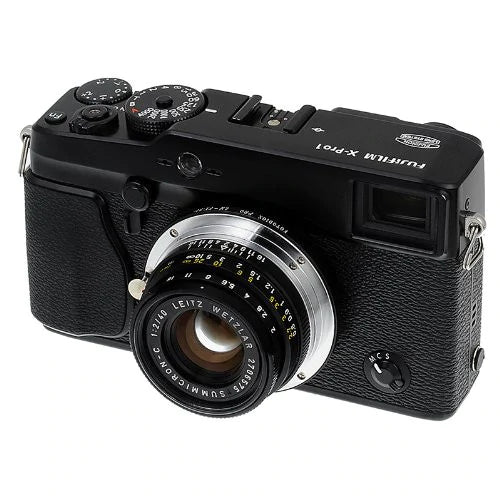 FotodioX Leica M Pro Lens Adapter for Fujifilm X-Mount Cameras