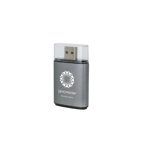 ProMaster USB 3.0 UHS-II Card Reader - Dual SD Slot