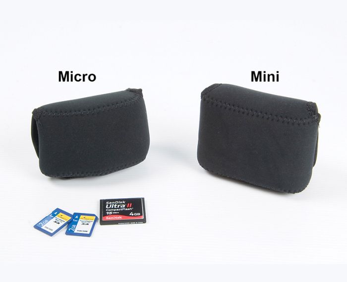 OP/TECH USA Digital D Soft Pouch - Mini, Black