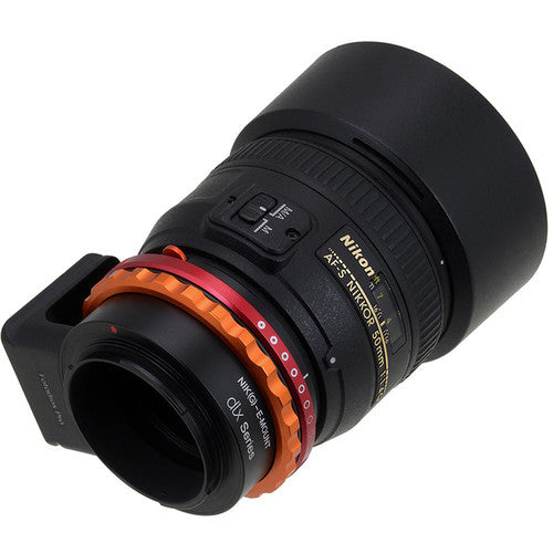 FotodioX Nikon F-Mount G-Type Lens to Sony E-Mount Camera DLX Series Adapter (Mark I)