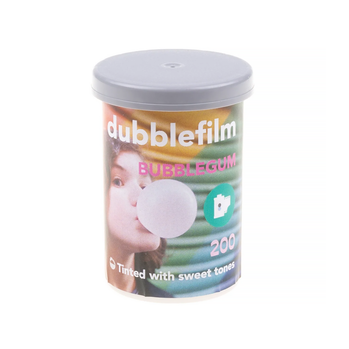 Dubblefilm Bubblegum 200 Color Negative - 35mm Film, 36 Exposures, Single Roll