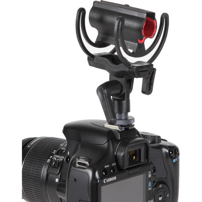 Rycote InVision On-Camera Shockmount for Microphones & Cameras