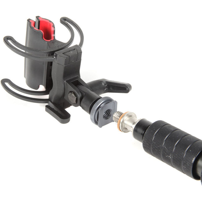 Rycote InVision On-Camera Shockmount for Microphones & Cameras