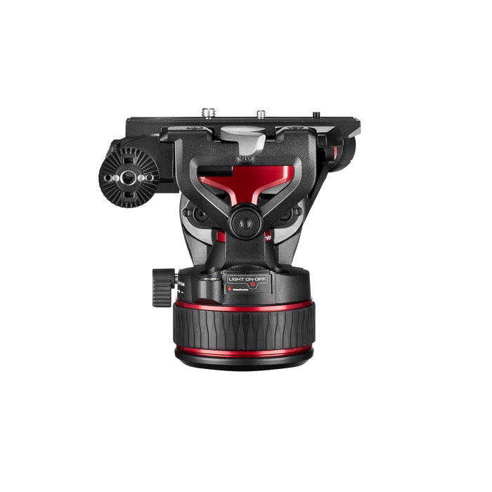 Manfrotto MVH608AHUS Nitrotech 608 Fluid Video Head With Continuous CBS