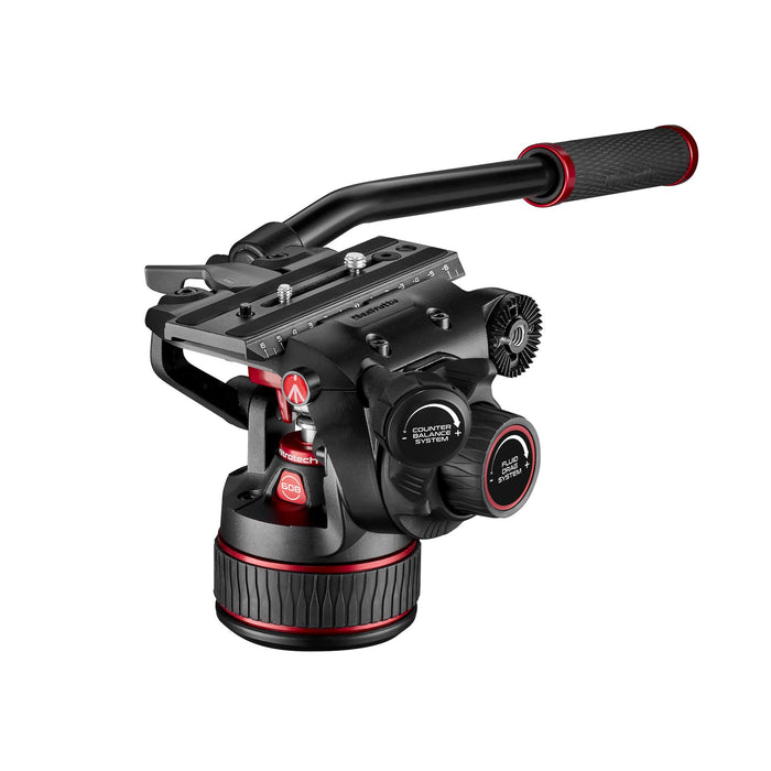 Manfrotto MVH608AHUS Nitrotech 608 Fluid Video Head With Continuous CBS
