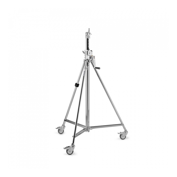 Avenger B6026CS 8.5' Wind Up Stand with Braked Wheels - Chrome
