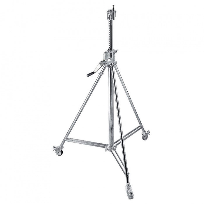 Avenger B6026CS 8.5' Wind Up Stand with Braked Wheels - Chrome
