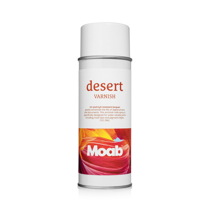 Moab Desert Varnish Lacquer Spray - 400ml