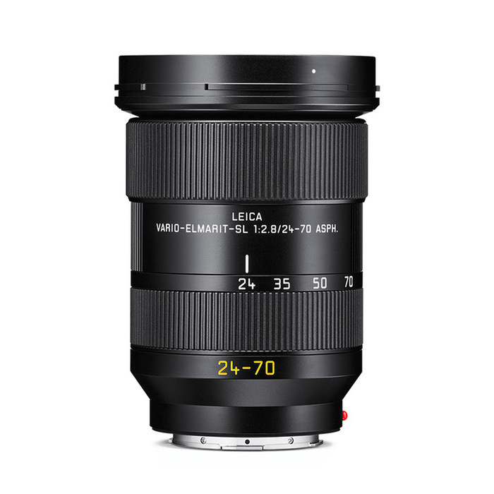 Leica Vario-Elmarit-SL 24-70mm f/2.8 ASPH Lens - Black
