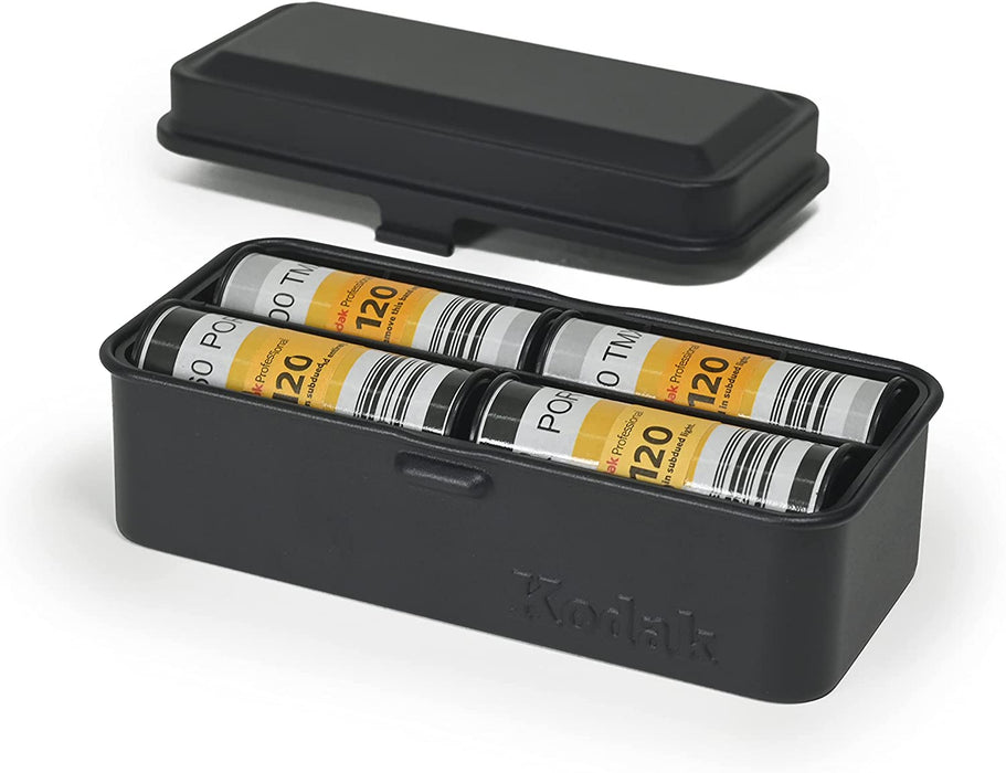 Kodak Steel Film Case, 120/35mm - Black