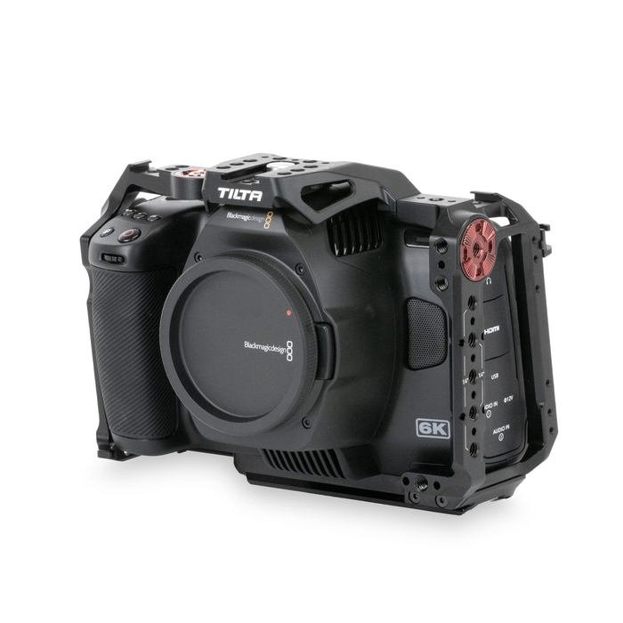 Tilta Camera Cage for Blackmagic Design Pocket Cinema Camera 6K Pro - Tactical Gray