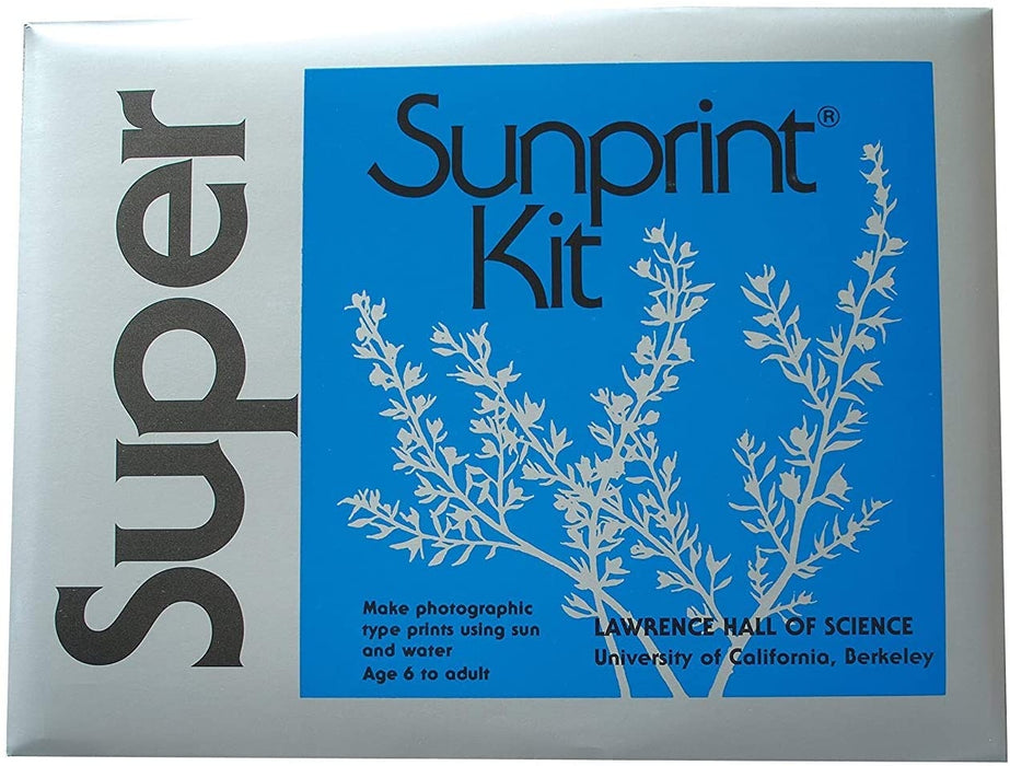 Sunprint Kit with Plex (7.87 x 11.81 in)  - 15 Sheets