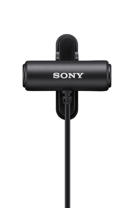Sony ECM-LV1 Compact Stereo Lavalier Microphone