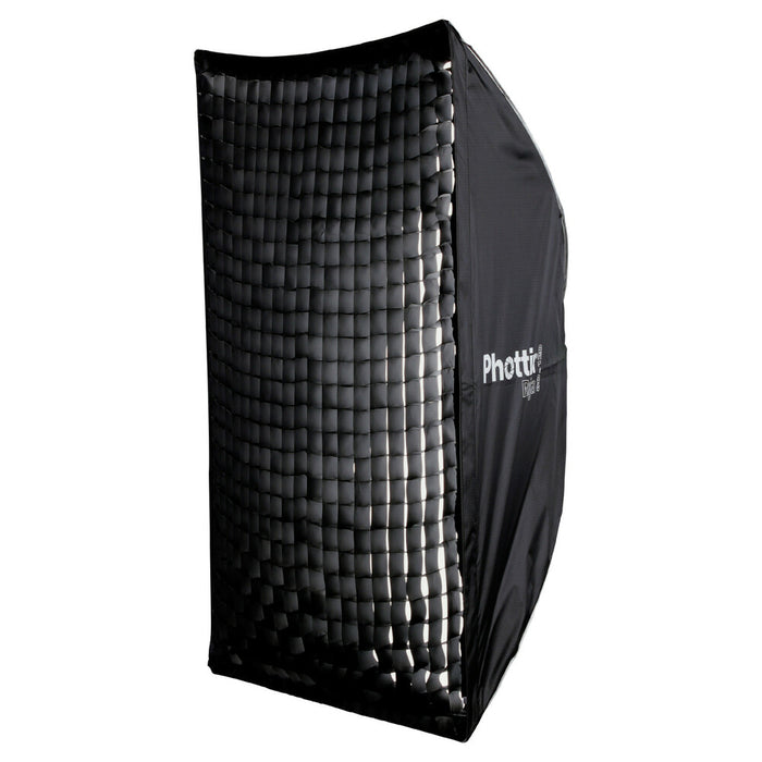 Phottix Raja Rectangular Softbox with Grid - 32 x 47"