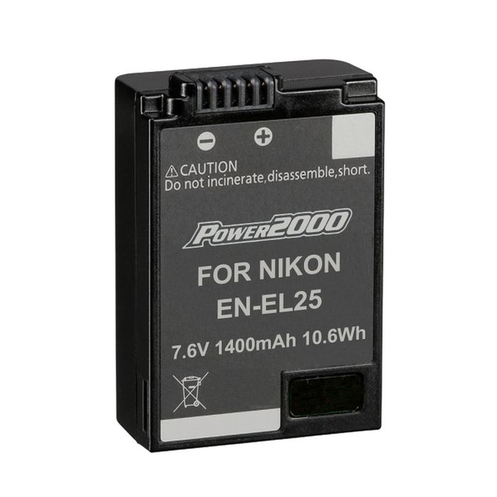 Power2000 Nikon-Style EN-EL25 Battery