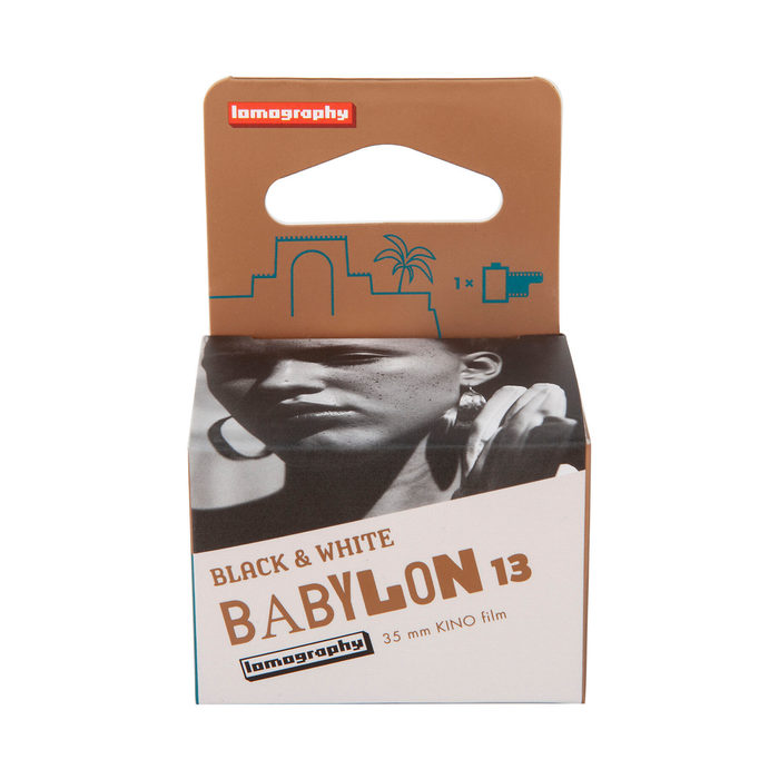 Lomography Babylon Kino 13 Black & White Negative - 35mm Film , 36 Exposures, Single Roll