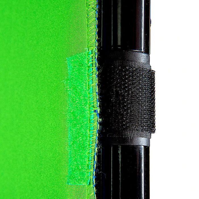 FotodioX Portable Background Kit, 5 x 7.4' - Chroma Blue/Green