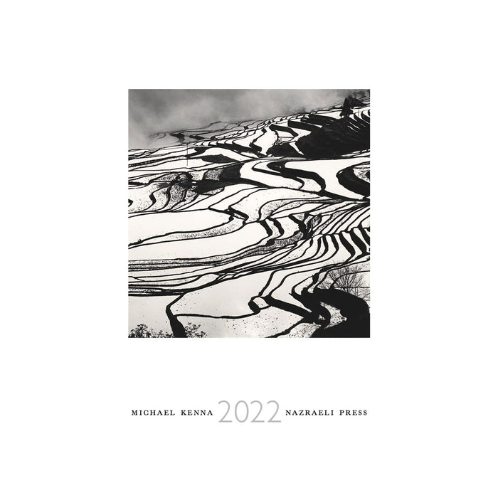 Michael Kenna 2022 Wall Calendar Spiral-Bound