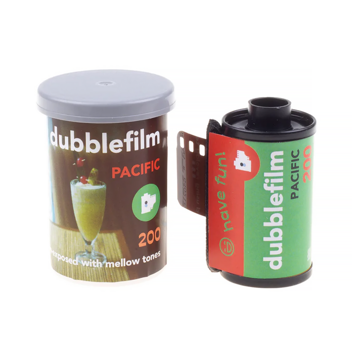 Dubblefilm Pacific 200 Color Negative - 35mm Film, 36 Exposures, Single Roll