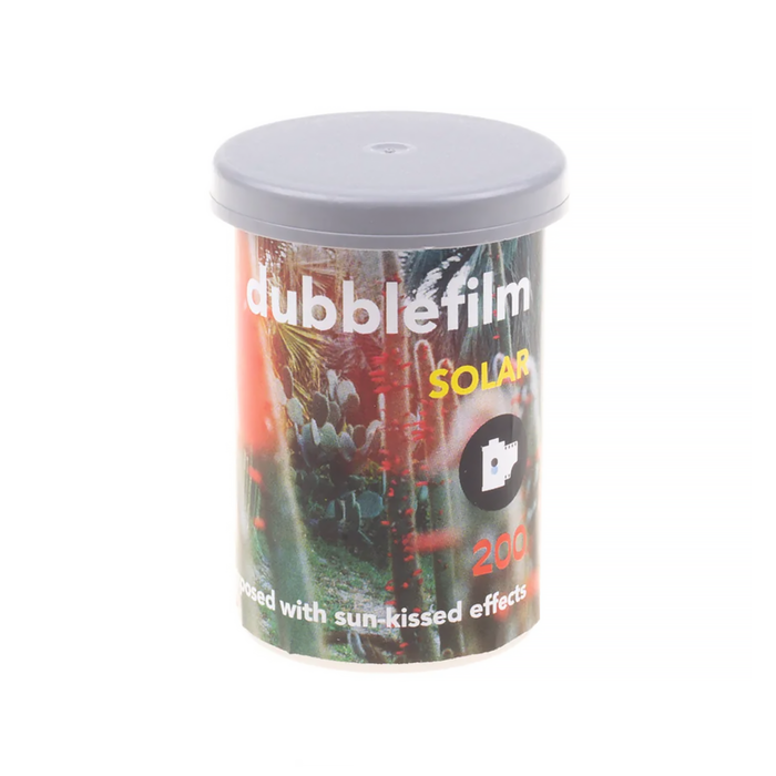 Dubblefilm Solar 200 Color Negative - 35mm Film, 36 Exposures, Single Roll