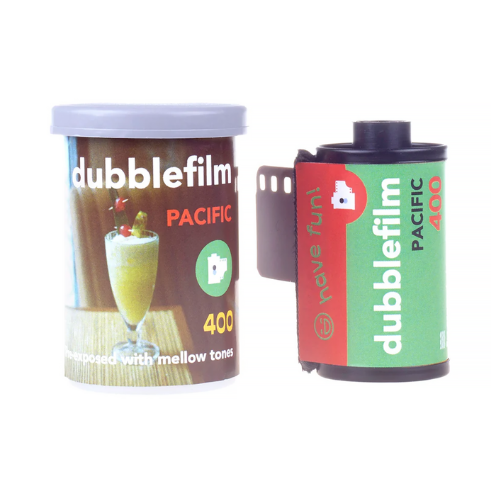Dubblefilm Pacific 400 Color Negative - 35mm Film, 36 Exposures, Single Roll