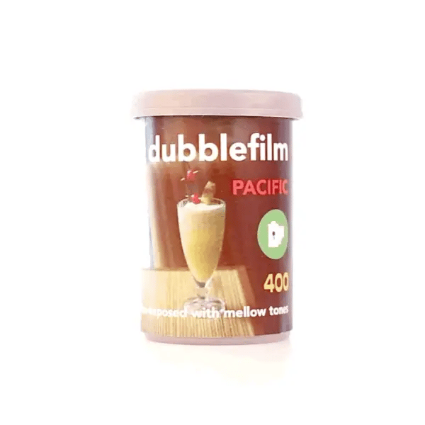 Dubblefilm Pacific 400 Color Negative - 35mm Film, 36 Exposures, Single Roll