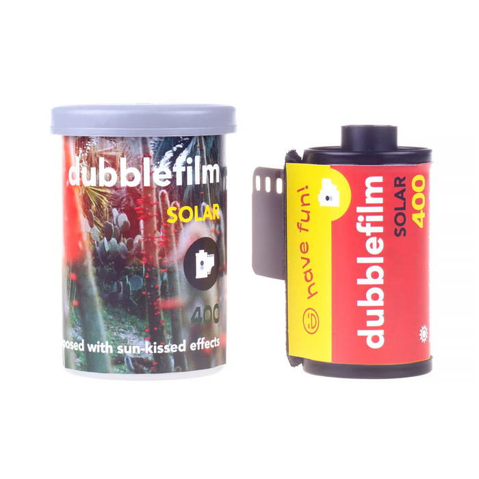 Dubblefilm Solar 400 Color Negative - 35mm Film, 36 Exposures, Single Roll