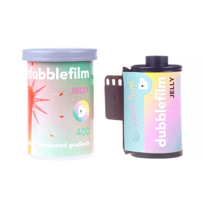 Dubblefilm Jelly 400 Color Negative - 35mm Film, 36 Exposures, Single Roll