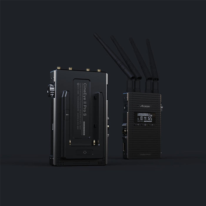 Accsoon CineEye 2S Pro Wireless Video Transmitter & Receiver Set