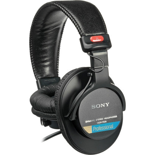 【美品】Sony MDR-7506 Sony MDR-7506 Headphones — Glazer's Camera