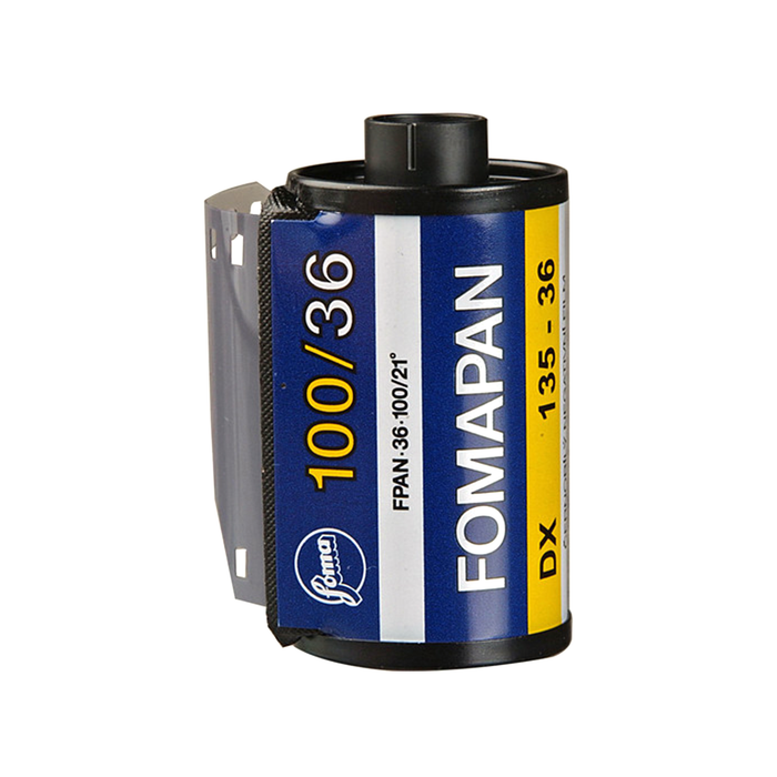 Foma Fomapan 100 Classic Black & White Negative - 35mm Film, 36 Exposures, Single Roll