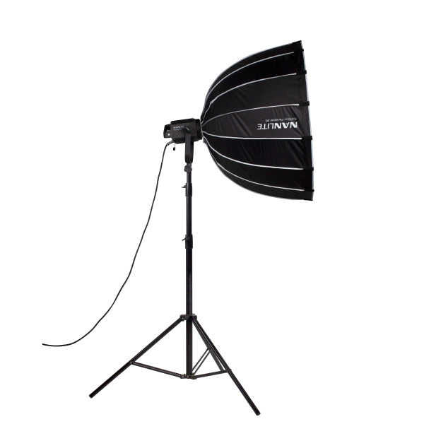 Nanlite Para 90 Quick-Open Softbox with Bowens Mount - 35"