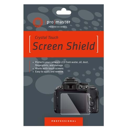 ProMaster 8074 Screen Shield for Fujifilm X100V, X-T5, X-T4, X-E4, X-H2S