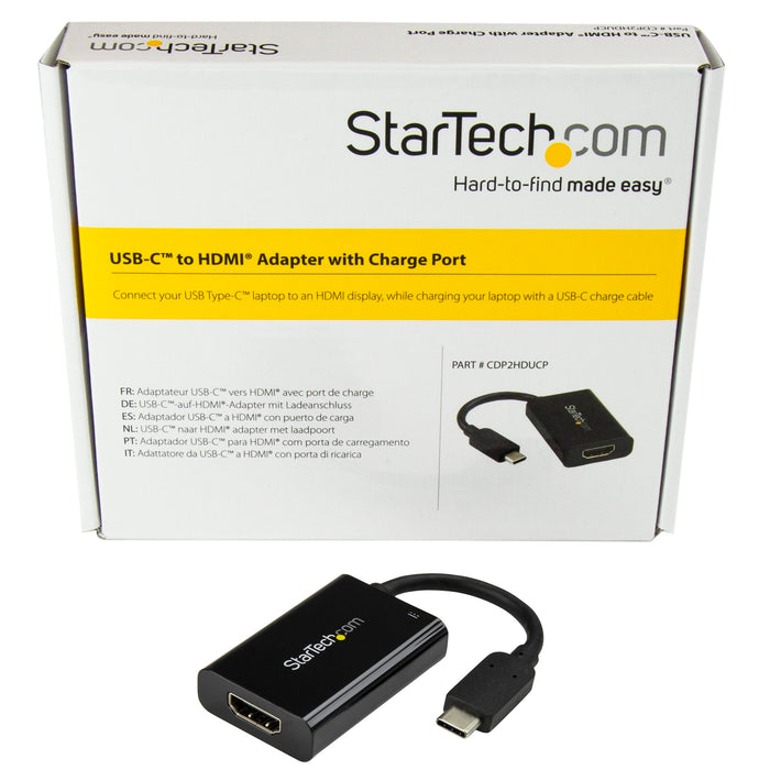 Startech USB-C to HDMI 2.0 Adapter