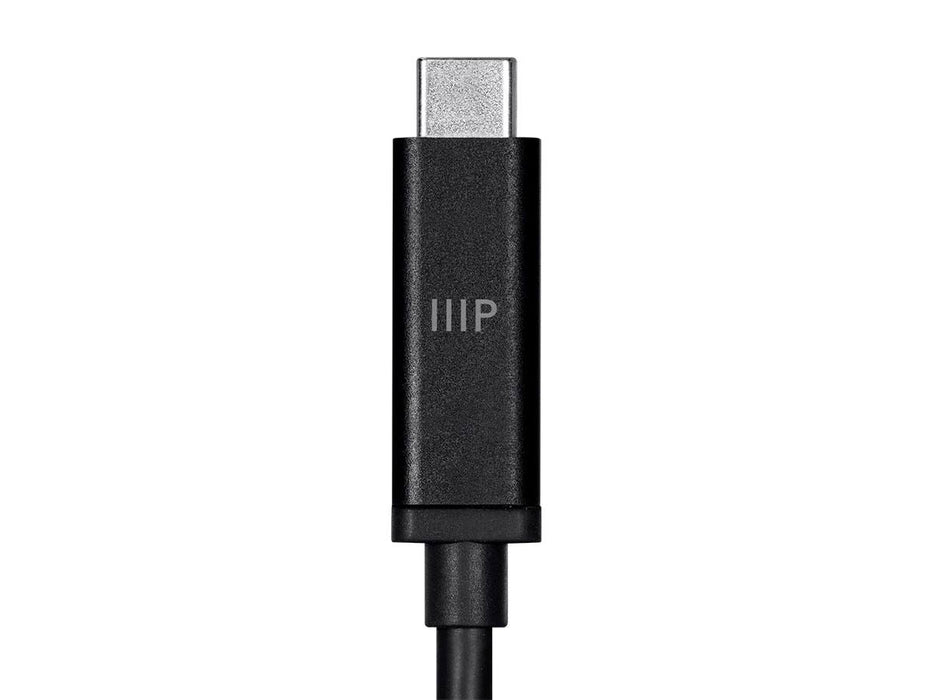 Monoprice Thunderbult 3 USB-C  Cable 100 W, - 6.5', 40GBS